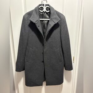 Club Monaco whool blend Pea coat